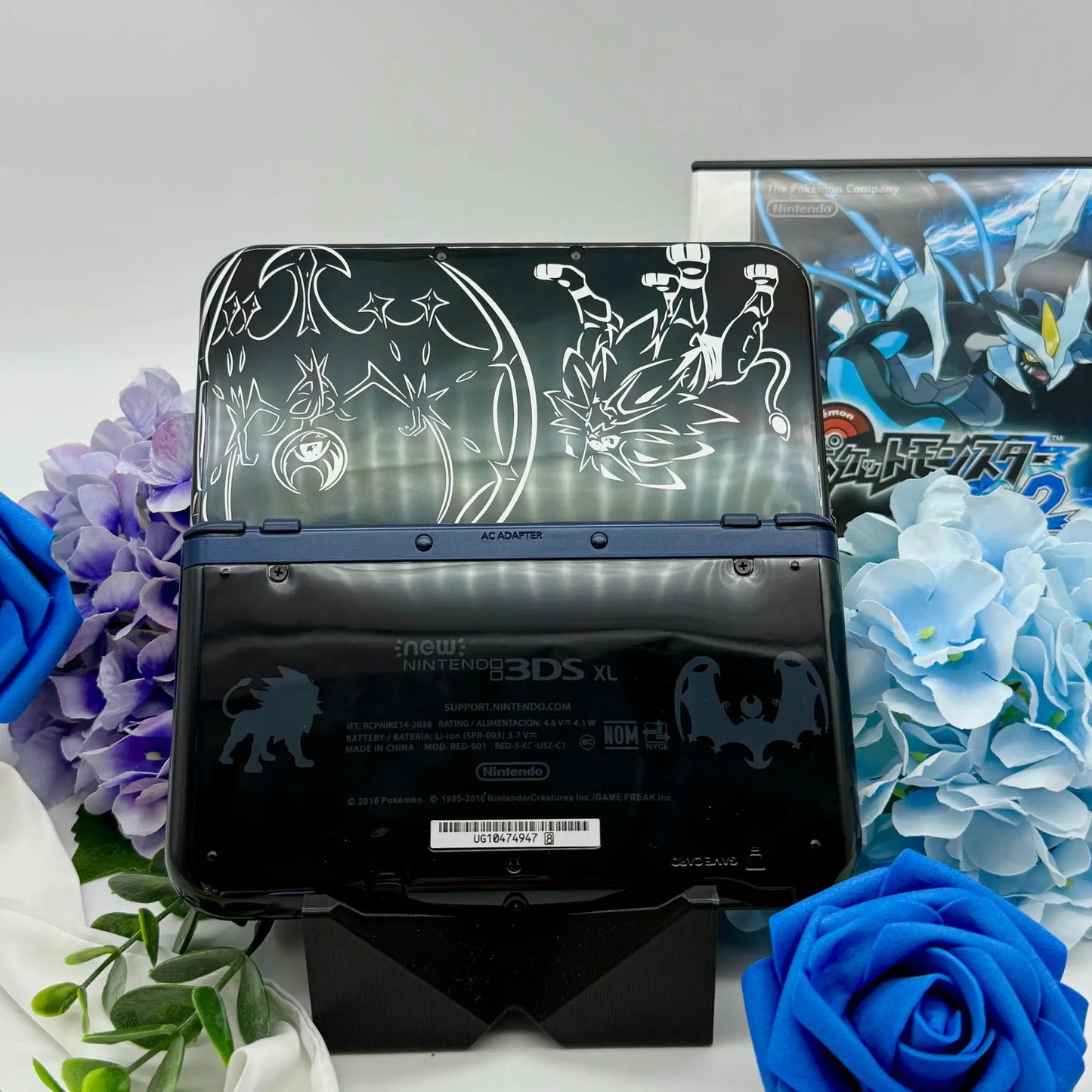 New Nintendo 3DS XL Pokemon Moon modded