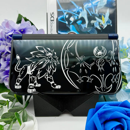 New Nintendo 3DS XL Pokemon Moon modded
