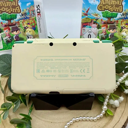 New Nintendo 2DS XL Animal Crossing modded
