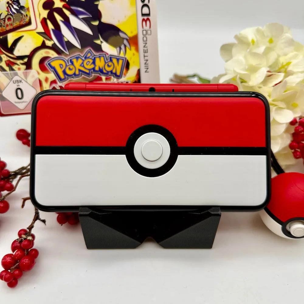 New Nintendo 2DS XL Pokeball modded