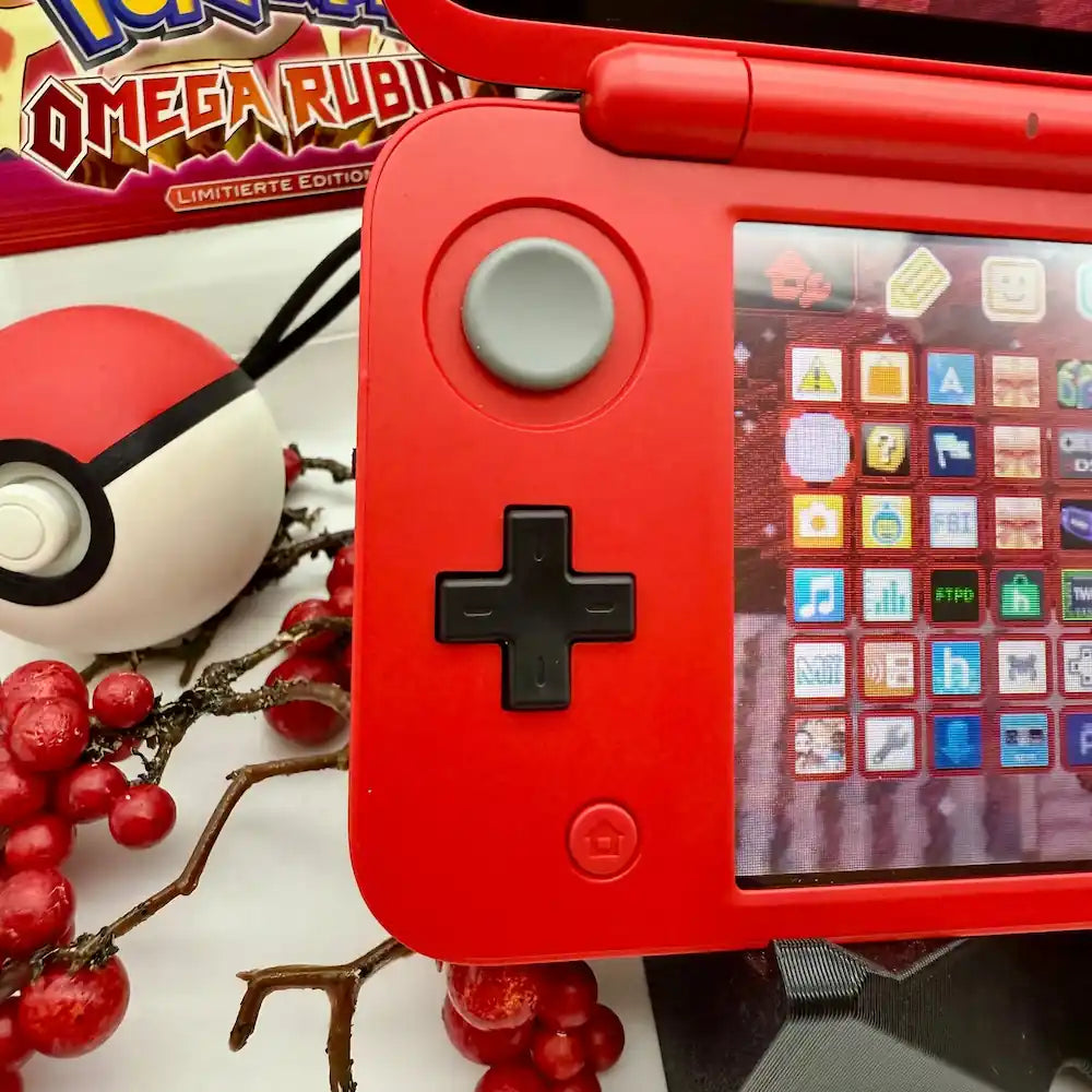 New Nintendo 2DS XL Pokeball modded