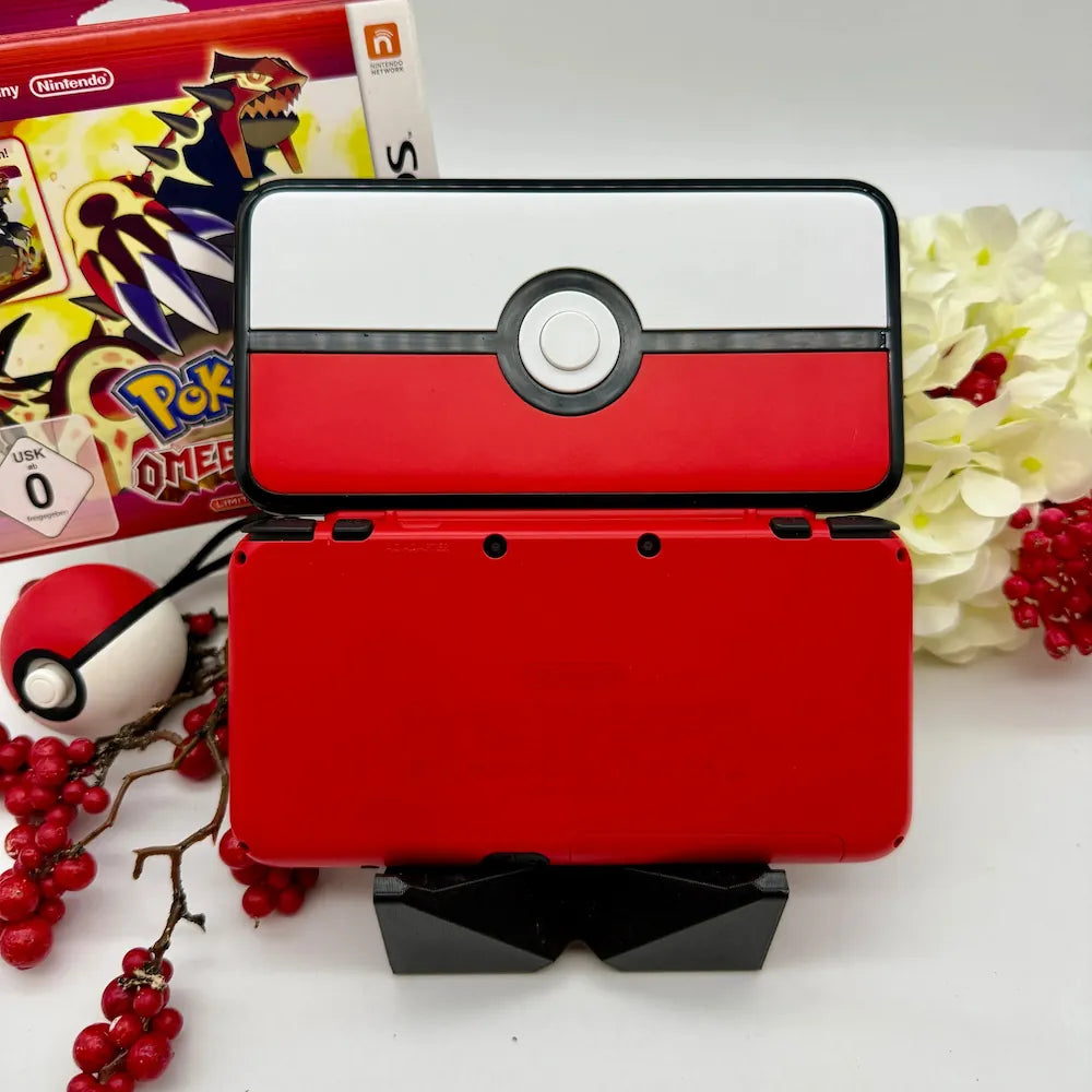 New Nintendo 2DS XL Pokeball modded