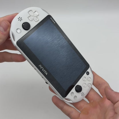 PS Vita 2000 modded in white