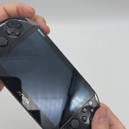 PS Vita 2000 modded in black
