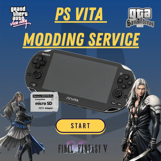 PS Vita Modding Service